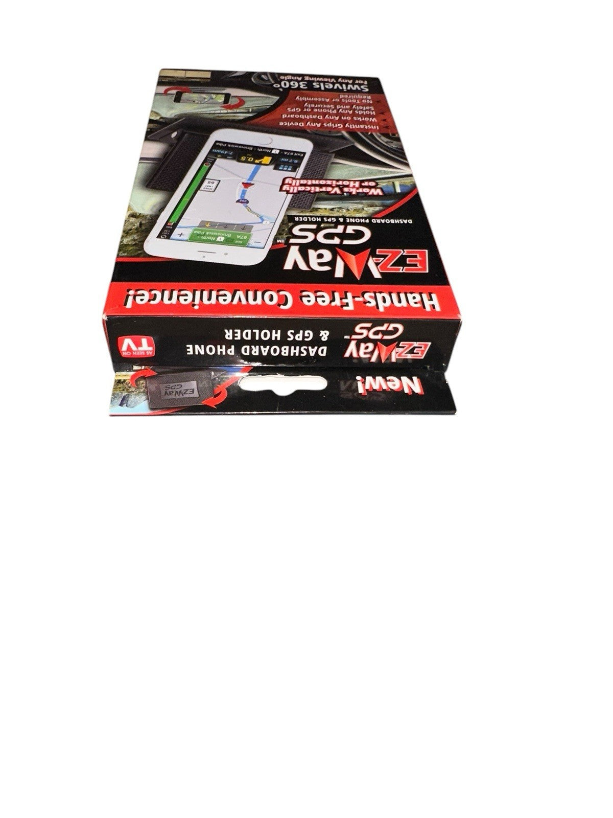 New GPS Dashboard Phone GPS Holder Clip Attachment Mount As Seen on TV EZ Way