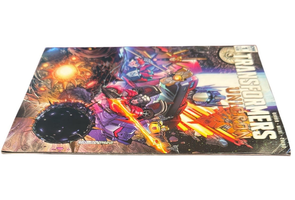 Comic Transformers Unicron No.1 July 2018 First Printing IDW Preowned