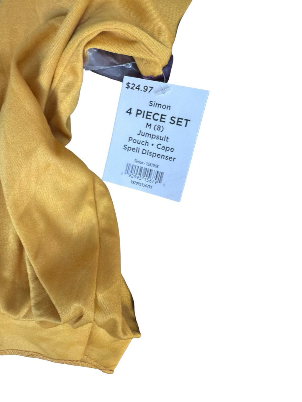 Costume Disguise Simon Sorcerer Deluxe Dungeons Dragons 4-pc Boys Med (8)