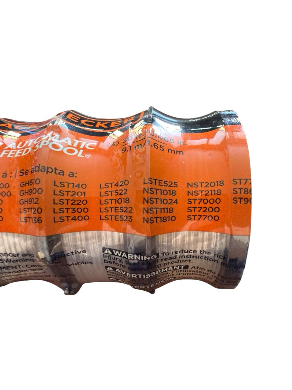 Black+Decker Trimmer Line 30Ft. x 0.065" AF1003ZP (3-Pk)