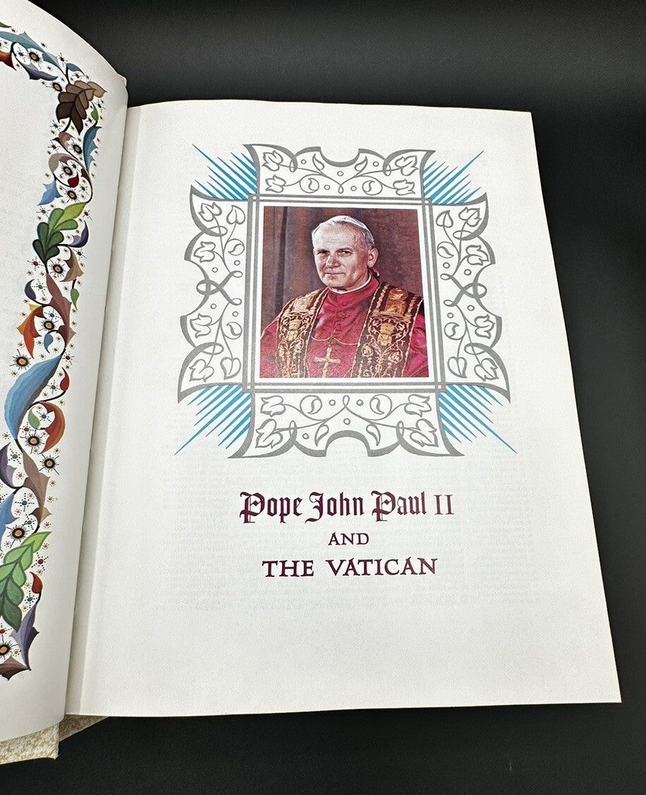 Bible Edition Catholic New American Preowned Vintage