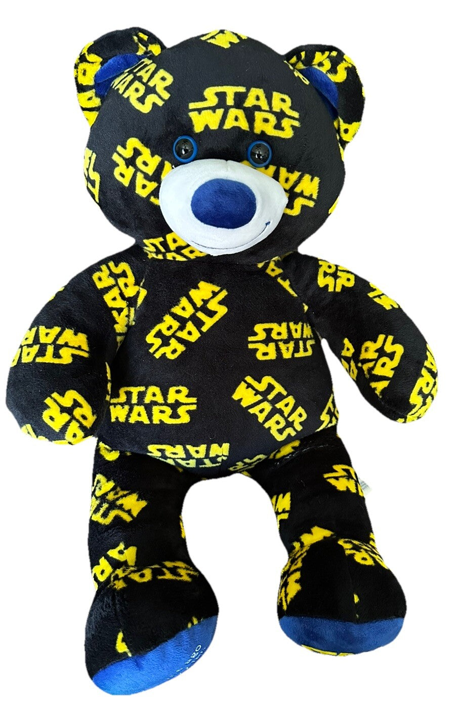 Build A Bear Star Wars Logo Stuffed Teddy Bear Plush 17" BAB Disney Collectible