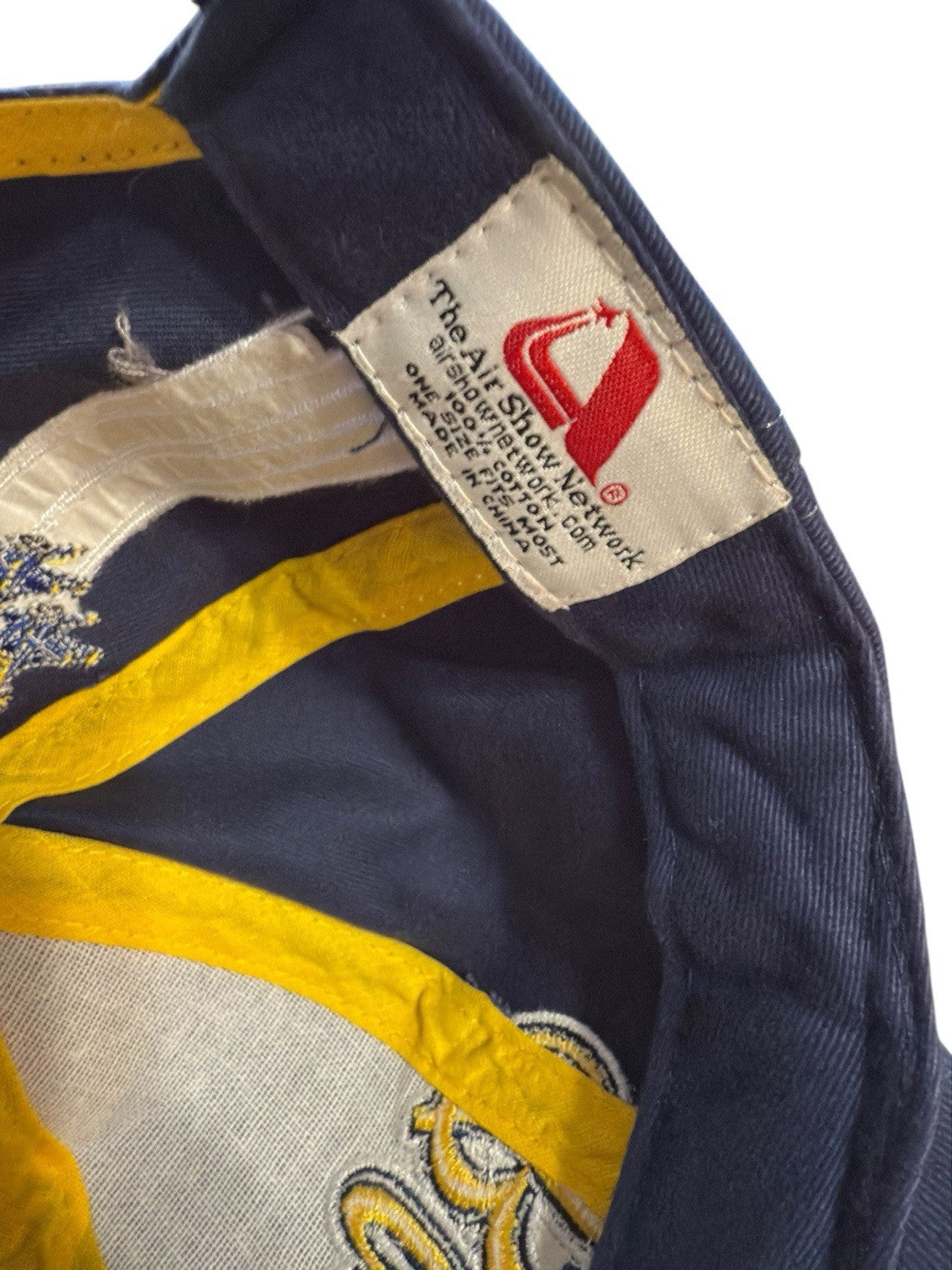 Blue Angels Hat Cap Airware United States US Navy USA FLAG Fly Military OSFM