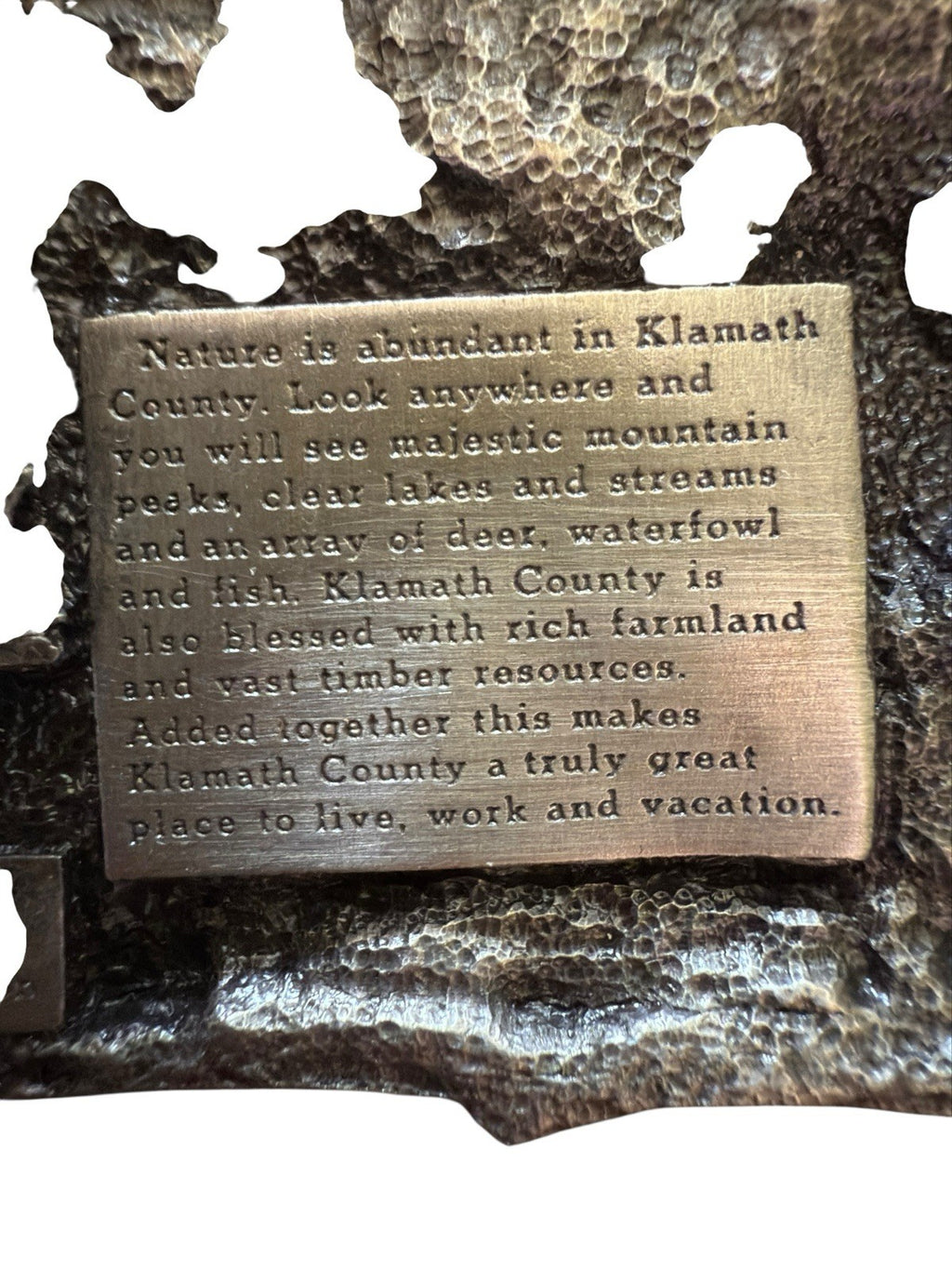 Belt Buckle Siskiyou Buckle 1983 Bergamot Brass Works Klamath County Deer New