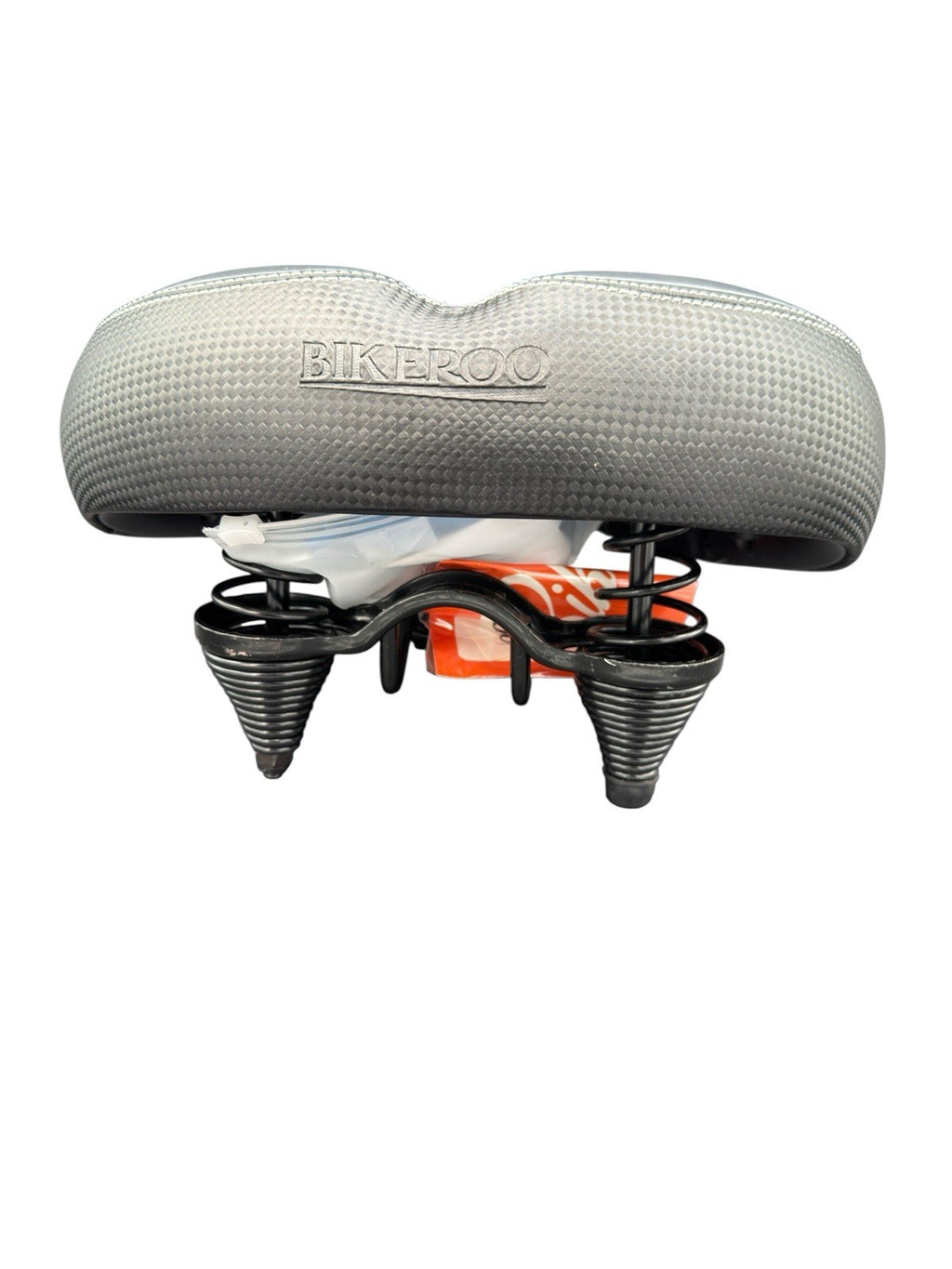 Bike Seat Outdoor New In Bag W/Tool Set Bikeroo Wide Saddle Oversized Comfort