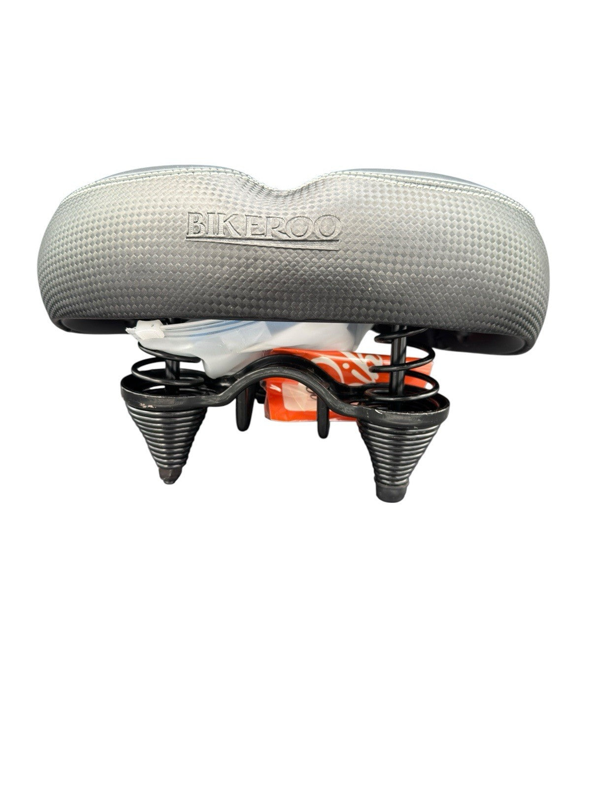 Bike Seat Outdoor New In Bag W/Tool Set Bikeroo Wide Saddle Oversized Comfort