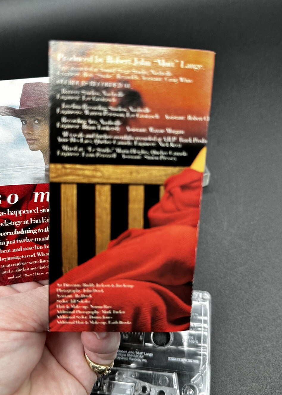 Cassette Shania Twain “The Woman in Me”1995 Country Pop Mercury