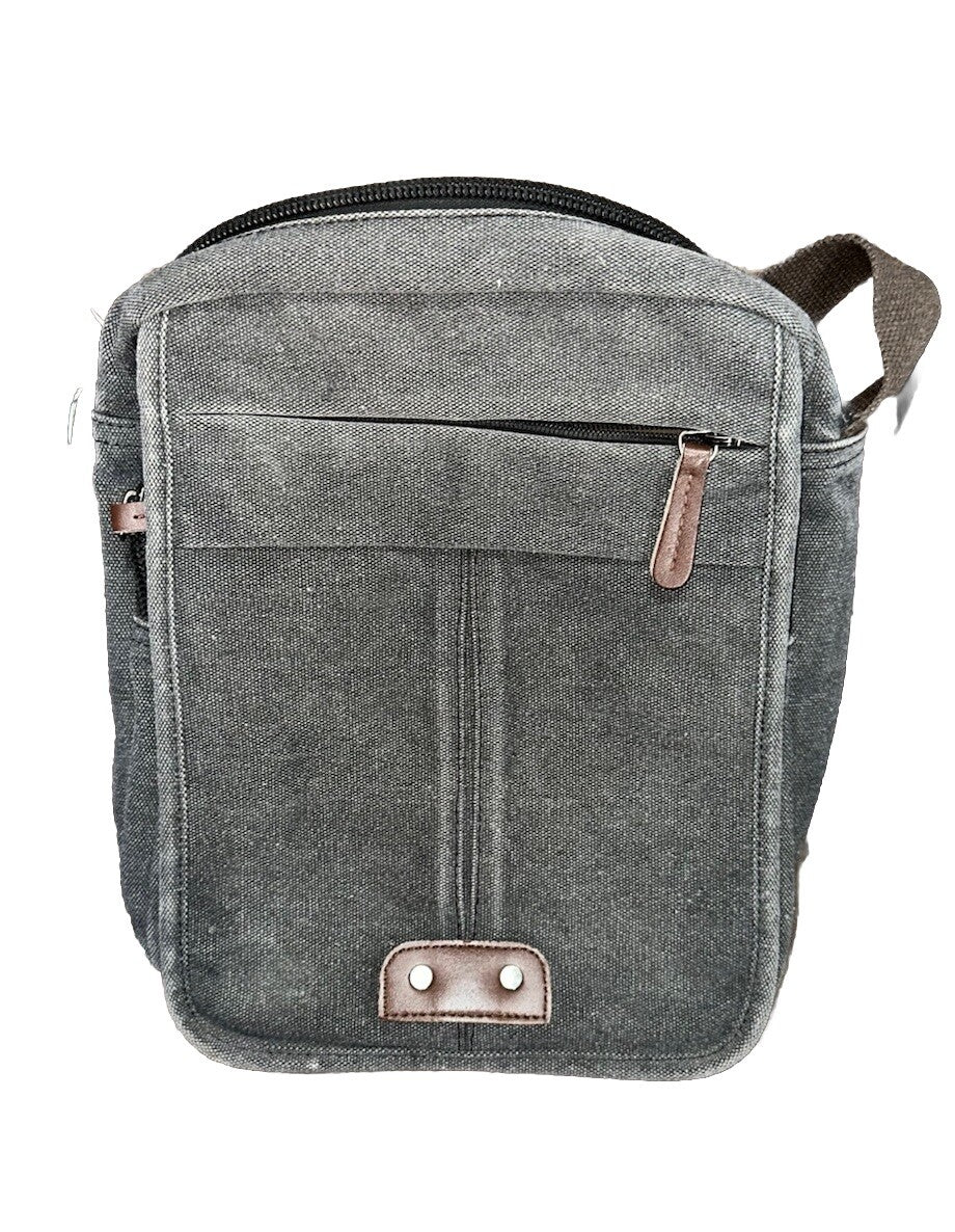 Crossbody Canvas Bag Mens portable Med Fashion Summer Preowned