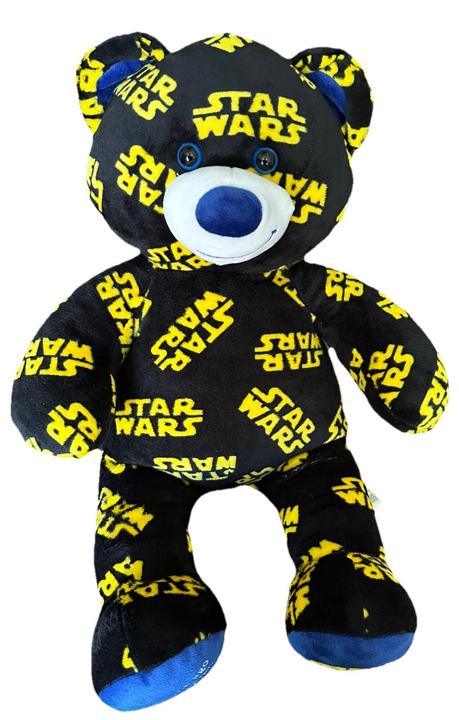 Build A Bear Star Wars Logo Stuffed Teddy Bear Plush 17" BAB Disney Collectible