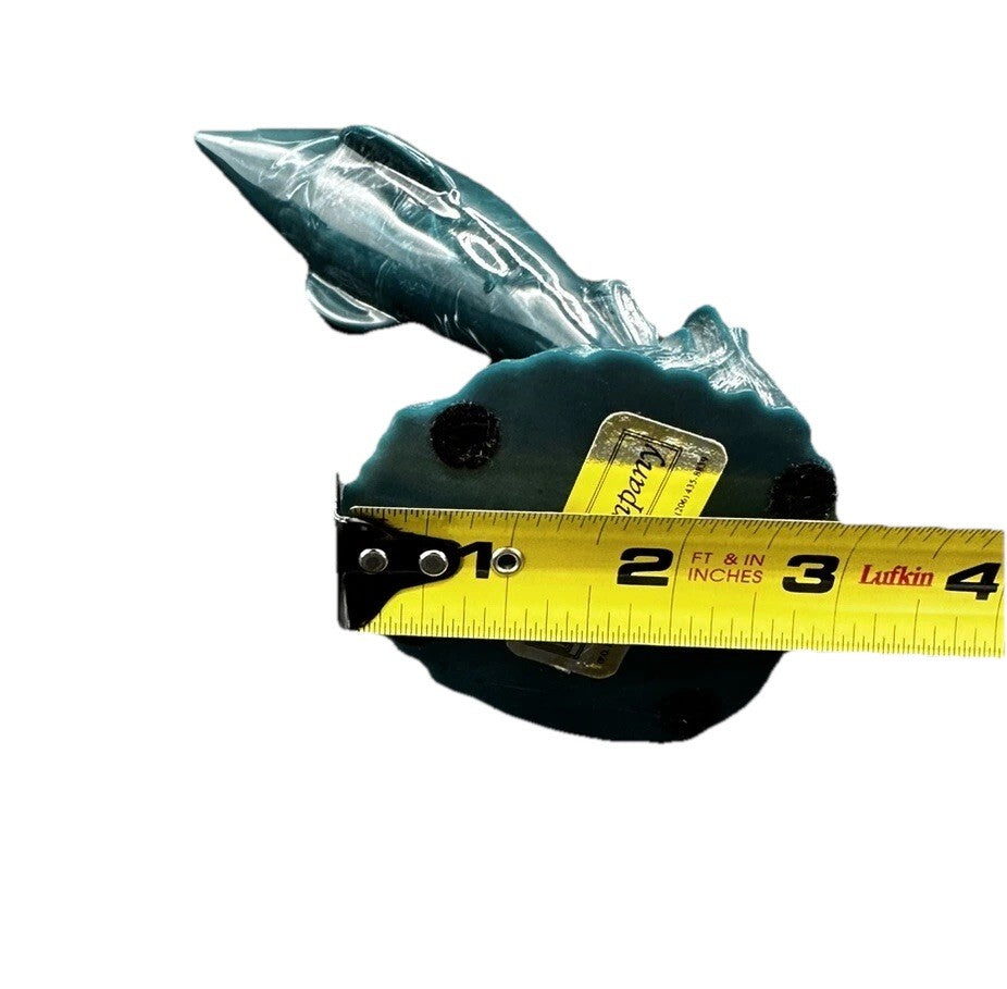 Dolphin Sculpture Cultured G.H. Cook Company Marble Fine Art Sculpture USA