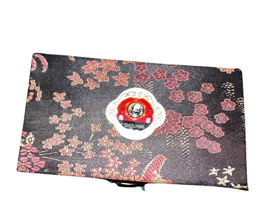 Balls Chinese Baoding Mediation Musical Neon Chrome Stress With Case Vintage