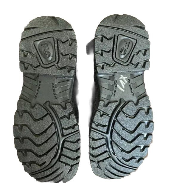 Boot Black Leather Women's 6.5M 72399 Timberland Pro Series Safety Toe Titan