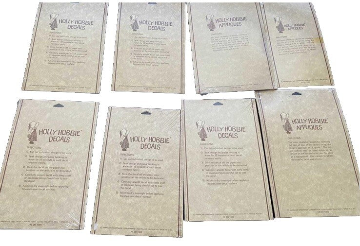Decoupage Holly Hobby Lot Of 16 Prints for In Packaging New