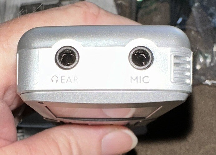 Digital Voice Tracer MP3 Recorder LFH0662/40 New/Tested/Open Box Philips