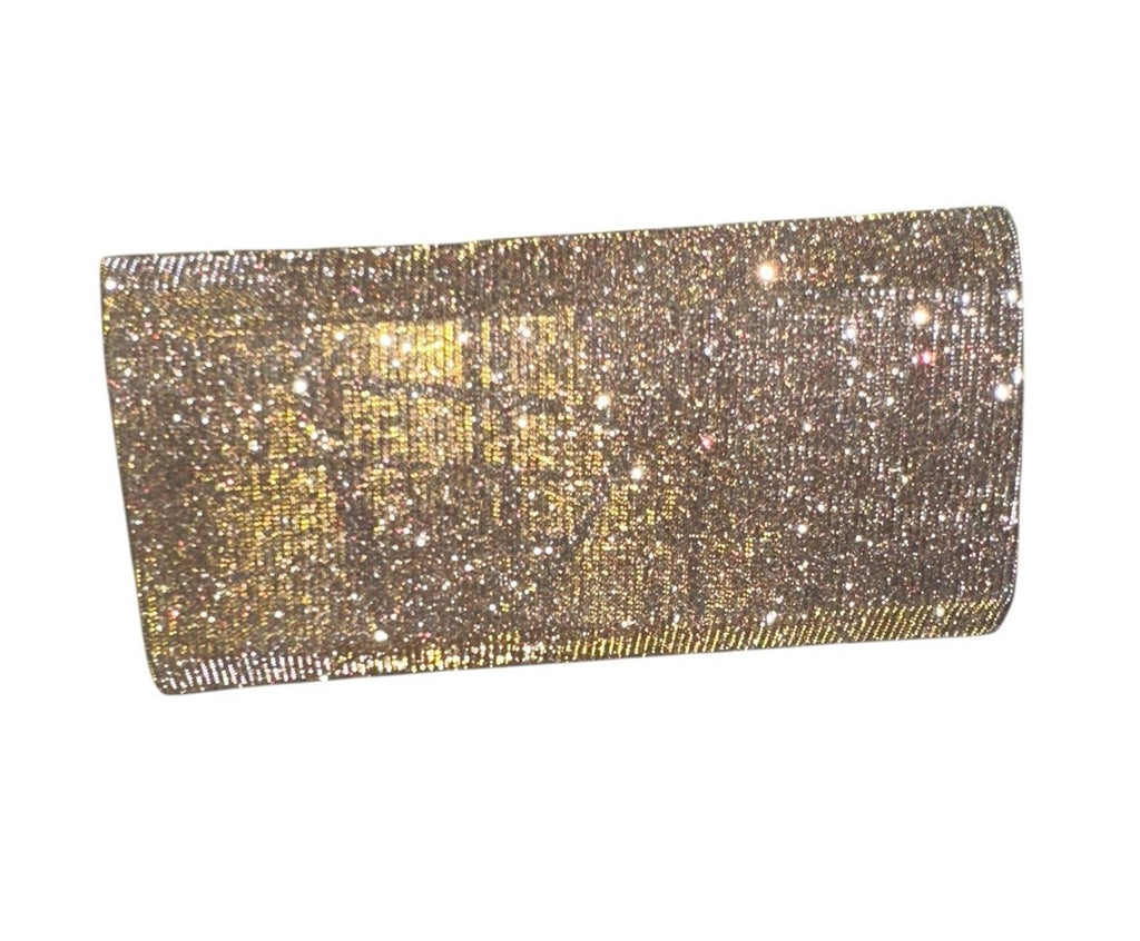 Case Sunglasses Eyewear ONLY Gold Glitter Paula Creamer Collection Golfer