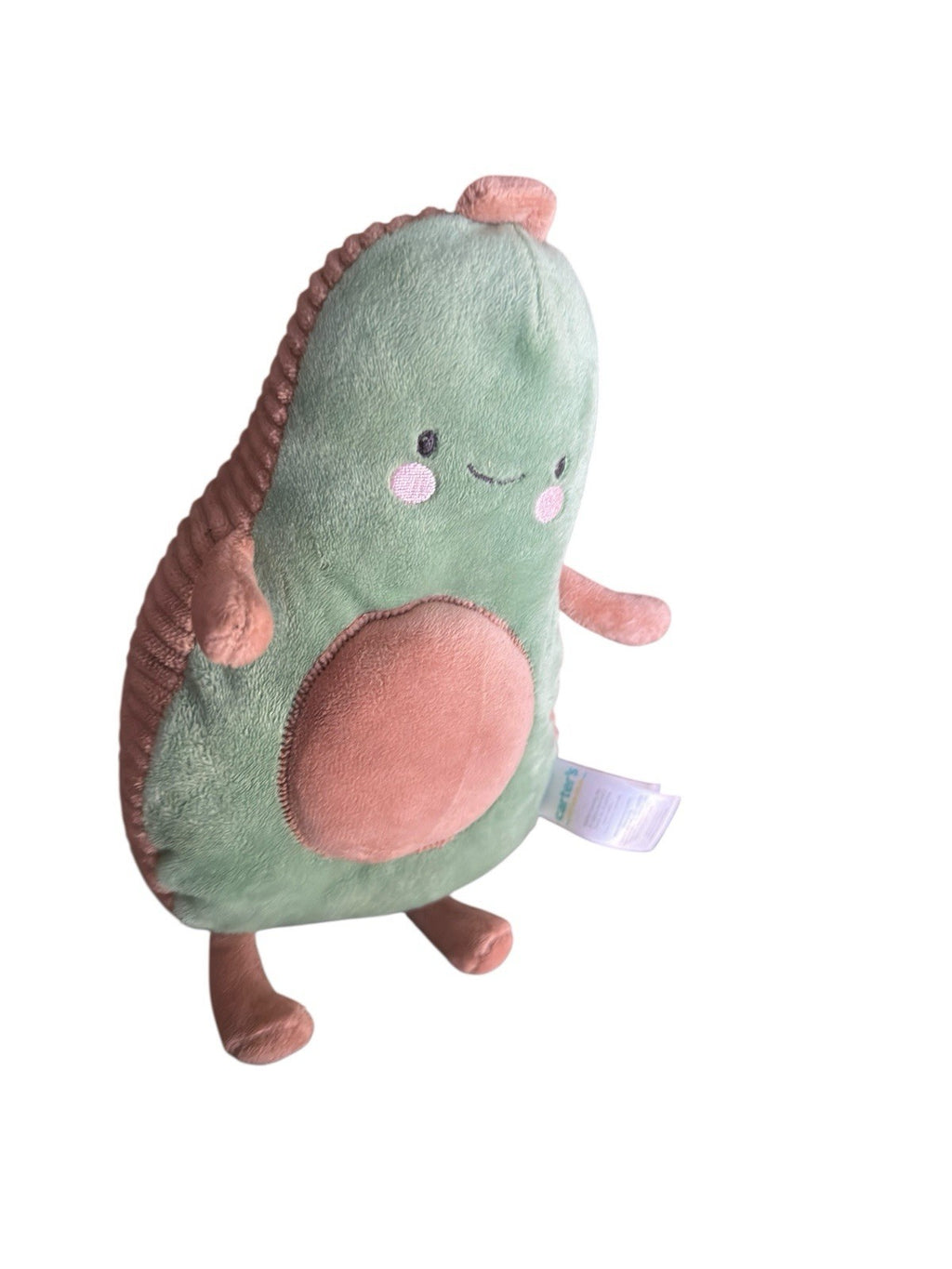 Carter's Just One You Avocado Plush Baby Stuffed Toy Target Preowned