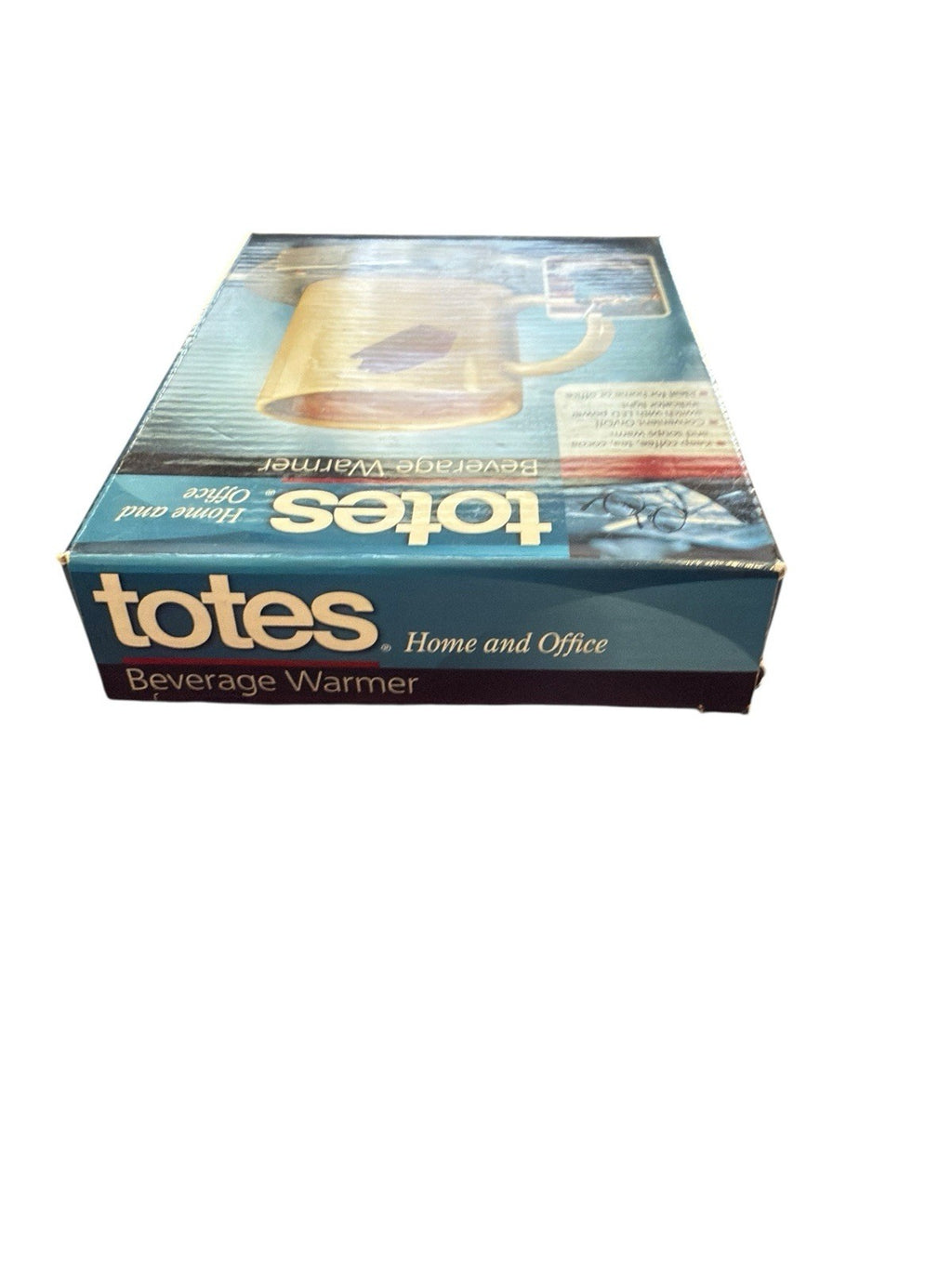 Coffee Mug Warmer Model #71413 Home And Office Hot Plate Totes Electronic New