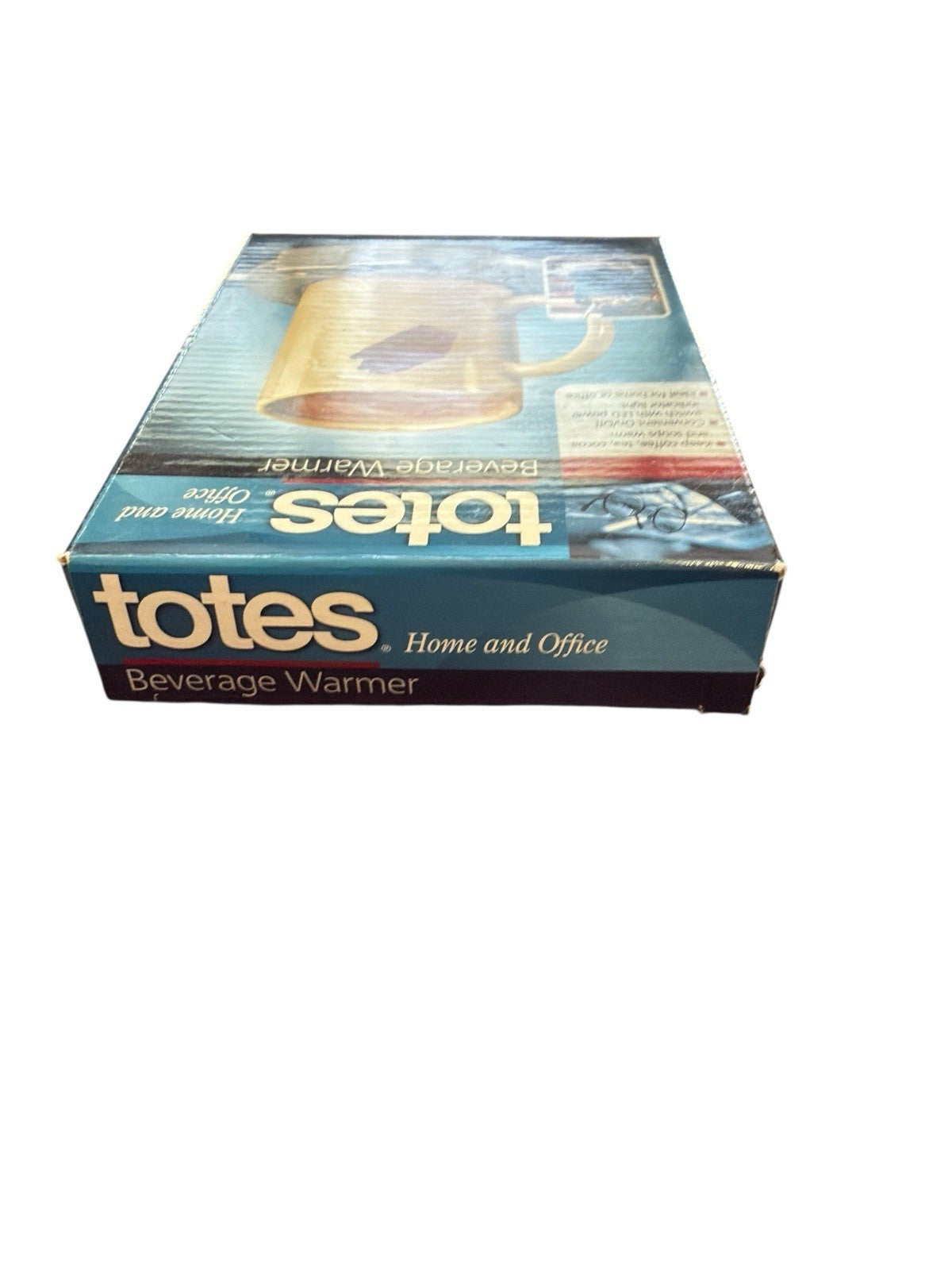 Coffee Mug Warmer Model #71413 Home And Office Hot Plate Totes Electronic New