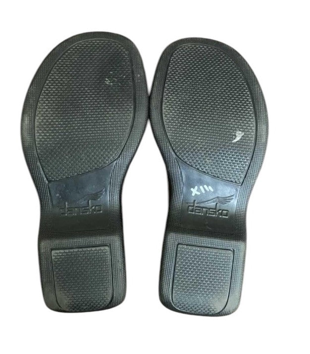 Dansko Clogs Brown Size EU 37 US 6.5-7 Preowned