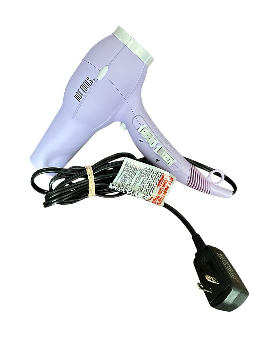 Blow Dryer Hot Soft Tools Lavender Purple