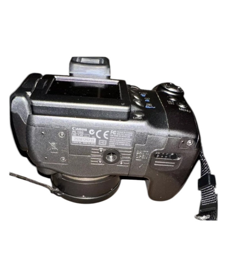 Canon PowerShot Camera S3 IS 6MP 12x IS Zoom Digital Bridge AA Battery Powered