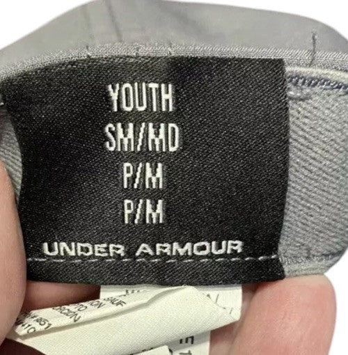 Baseball Hat Cap Under Armour Boys Stretch Fit Small/Medium Youth