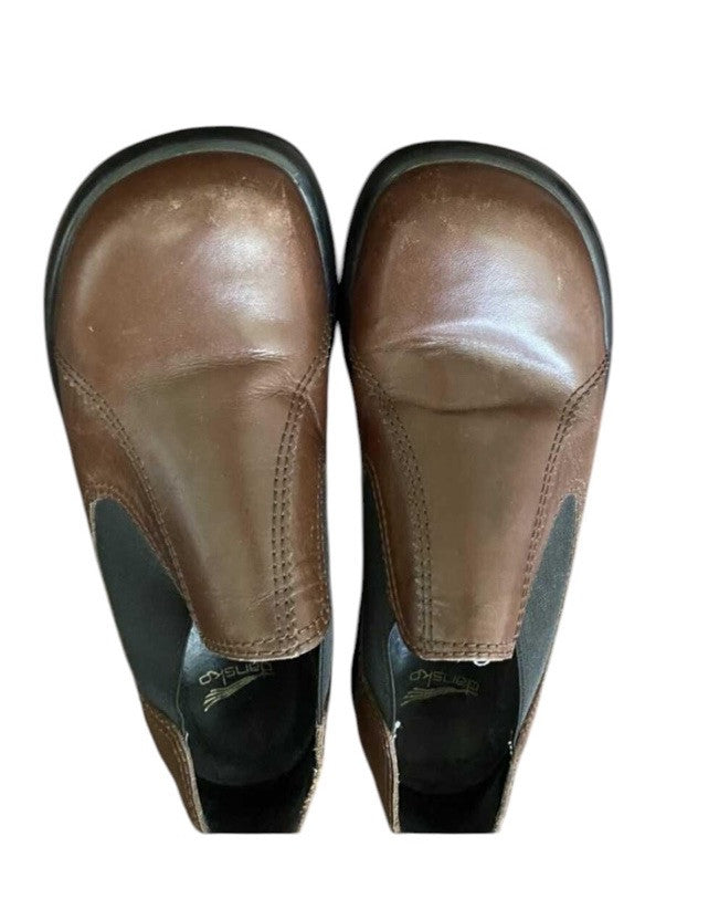 Dansko Clogs Brown Size EU 37 US 6.5-7 Preowned