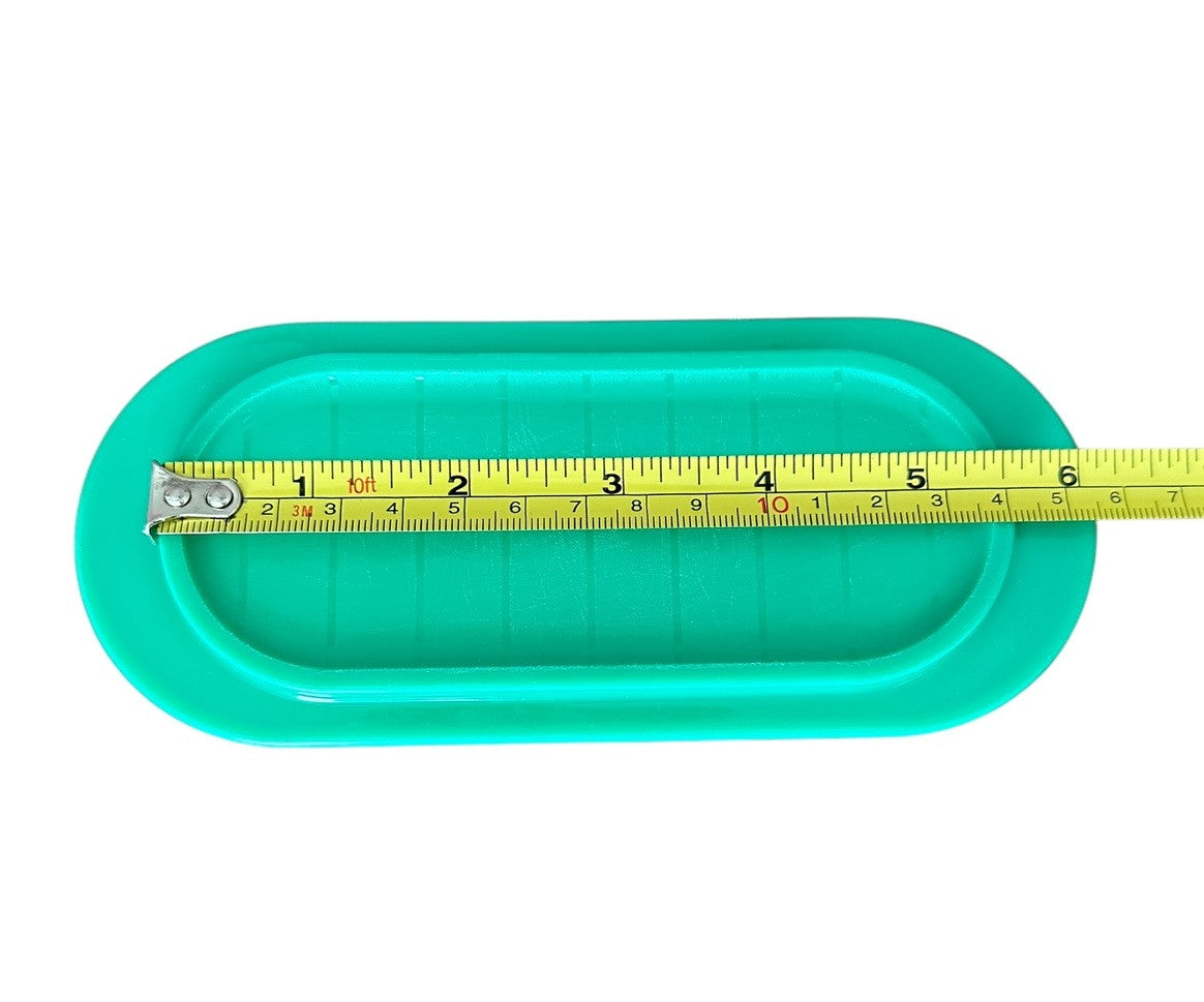 Butter Dish Dome Lid Tupperware Green Single Stick #5080 Vintage