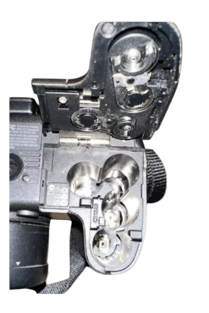 Canon PowerShot Camera S3 IS 6MP 12x IS Zoom Digital Bridge AA Battery Powered