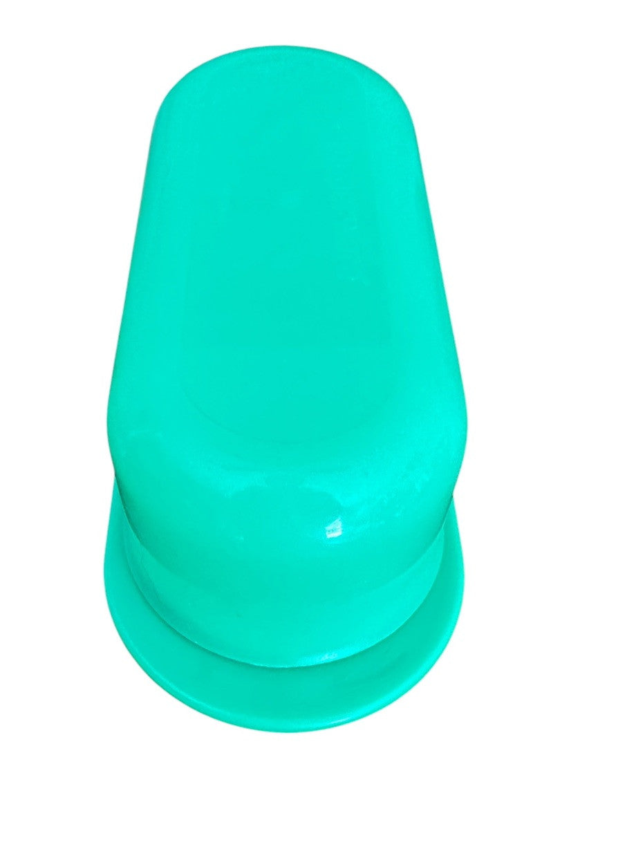 Butter Dish Dome Lid Tupperware Green Single Stick #5080 Vintage