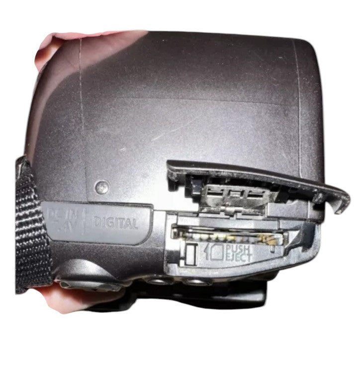 Canon PowerShot Camera S3 IS 6MP 12x IS Zoom Digital Bridge AA Battery Powered