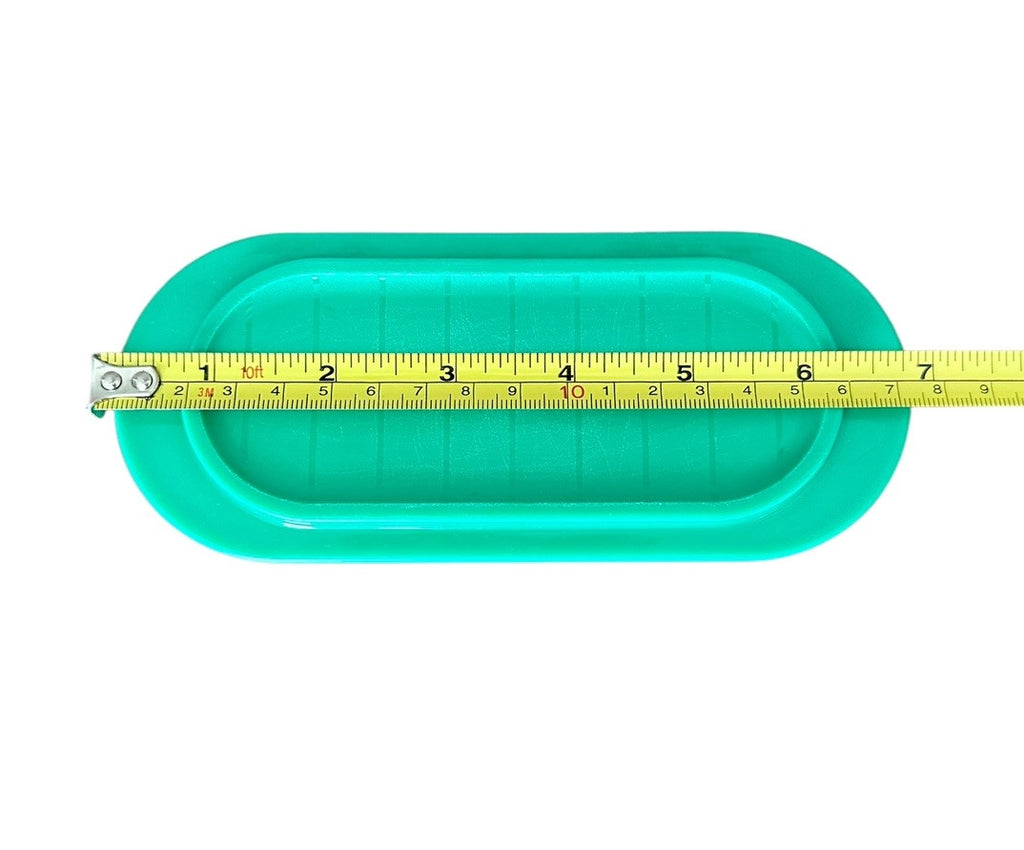 Butter Dish Dome Lid Tupperware Green Single Stick #5080 Vintage