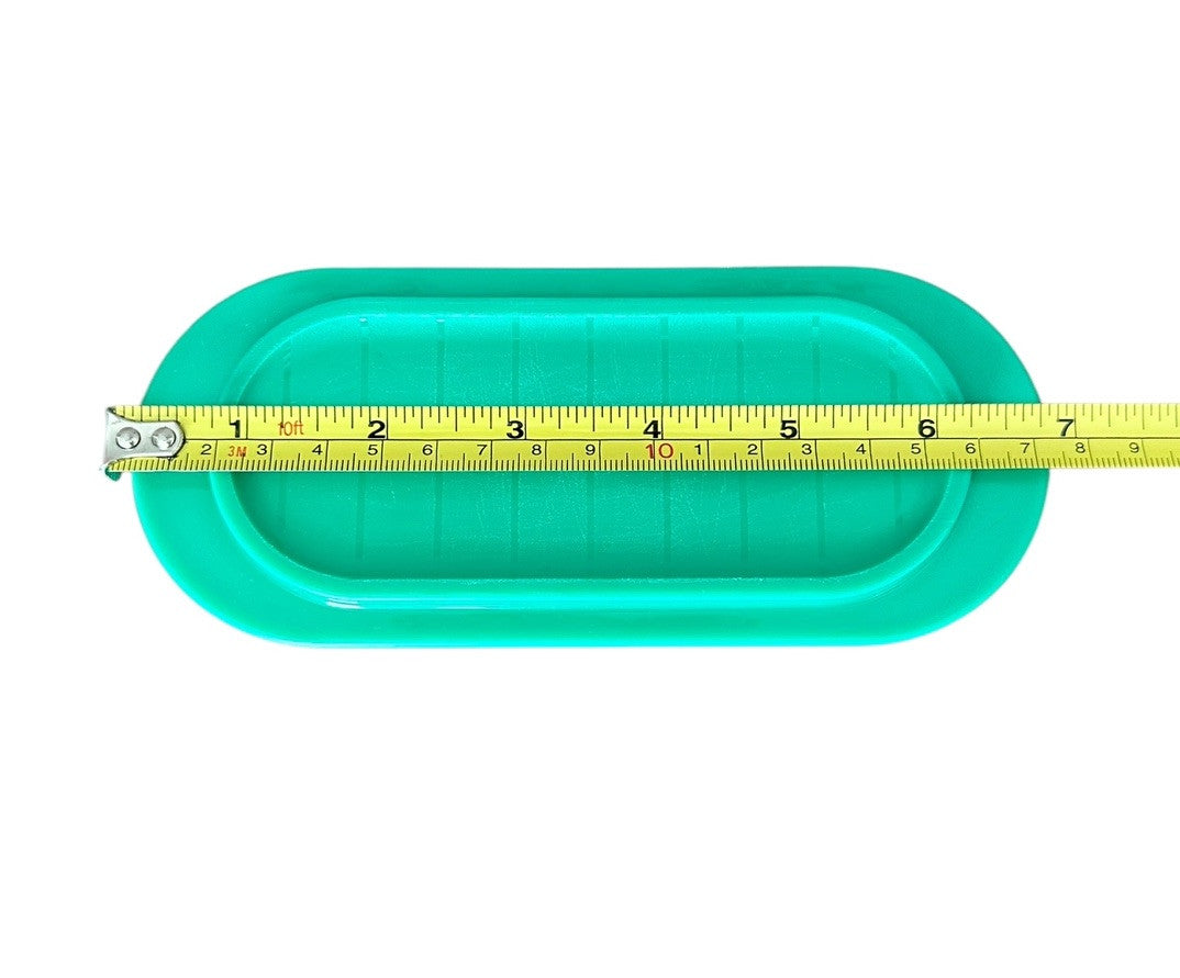 Butter Dish Dome Lid Tupperware Green Single Stick #5080 Vintage