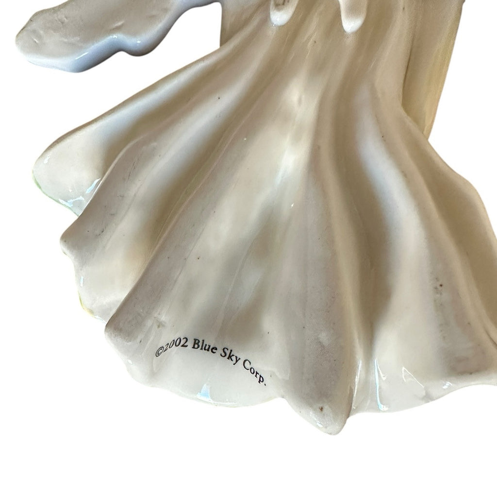 Angel 2002 Heather Goldminc Ceramic Blue Sky Preowned