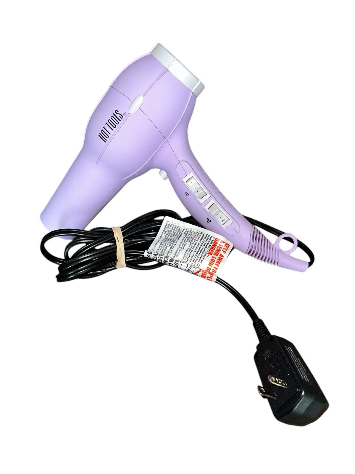 Blow Dryer Hot Soft Tools Lavender Purple