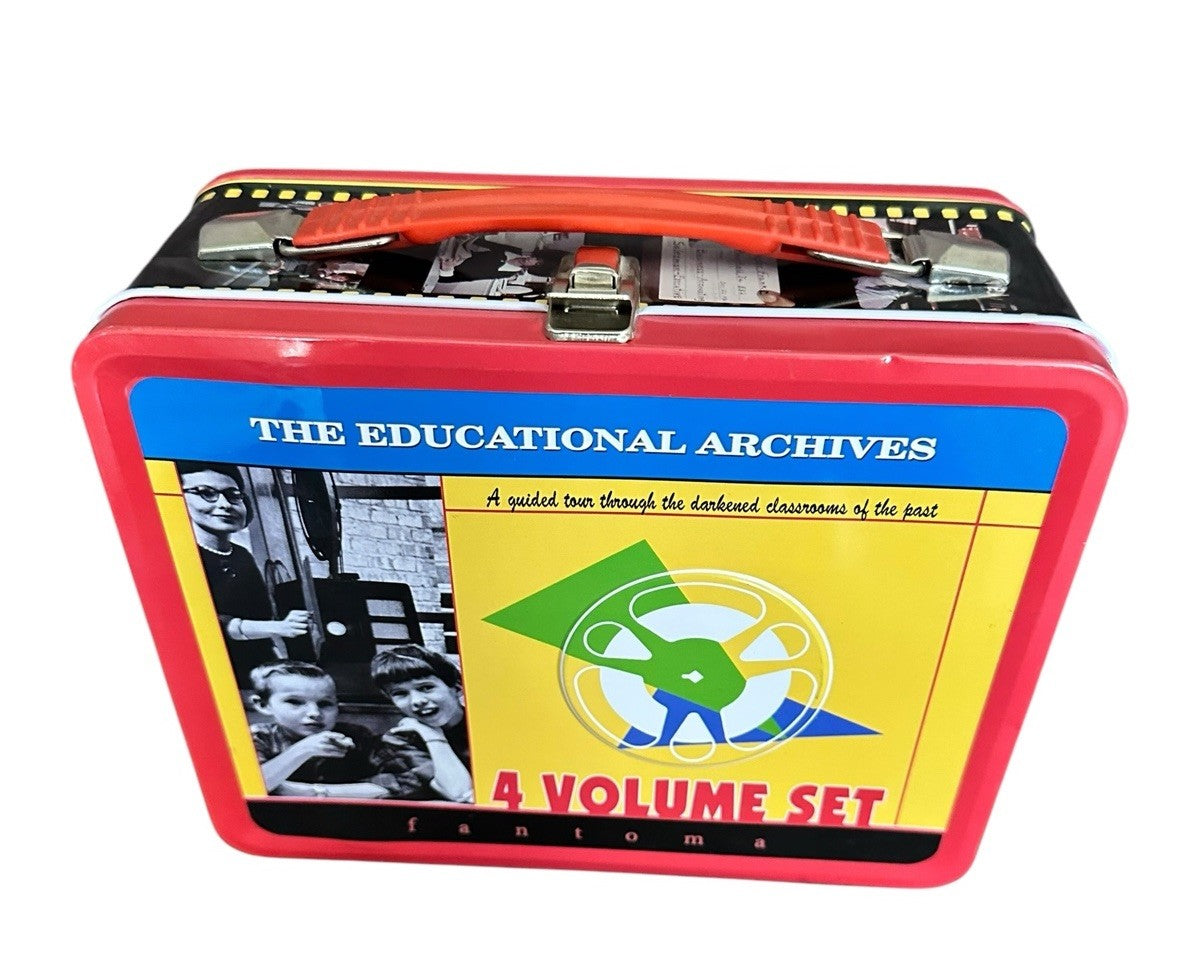 CD The Educational Archives Fantoma Metal Lunchbox 2002 Complete Set