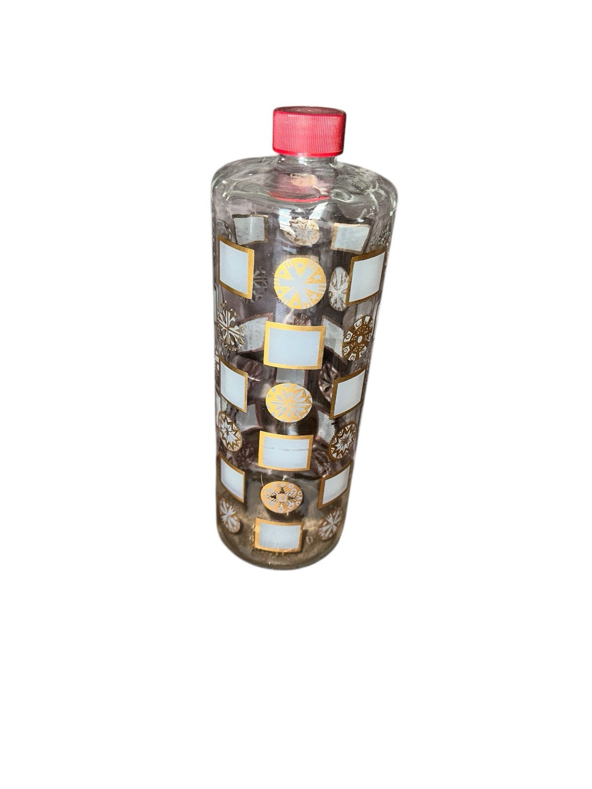 Decanter Bar Dispenser 1960s Owens IL Starlyte Jiffy Vintage