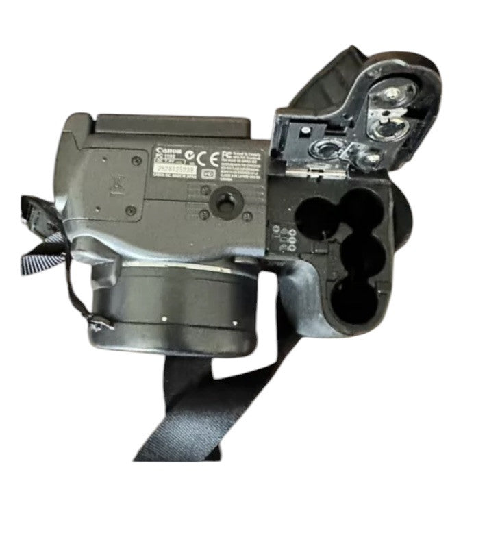 Canon PowerShot Camera S3 IS 6MP 12x IS Zoom Digital Bridge AA Battery Powered