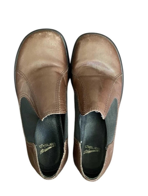 Dansko Clogs Brown Size EU 37 US 6.5-7 Preowned