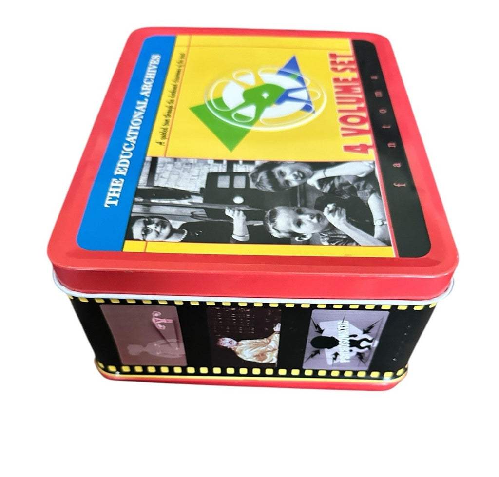 CD The Educational Archives Fantoma Metal Lunchbox 2002 Complete Set