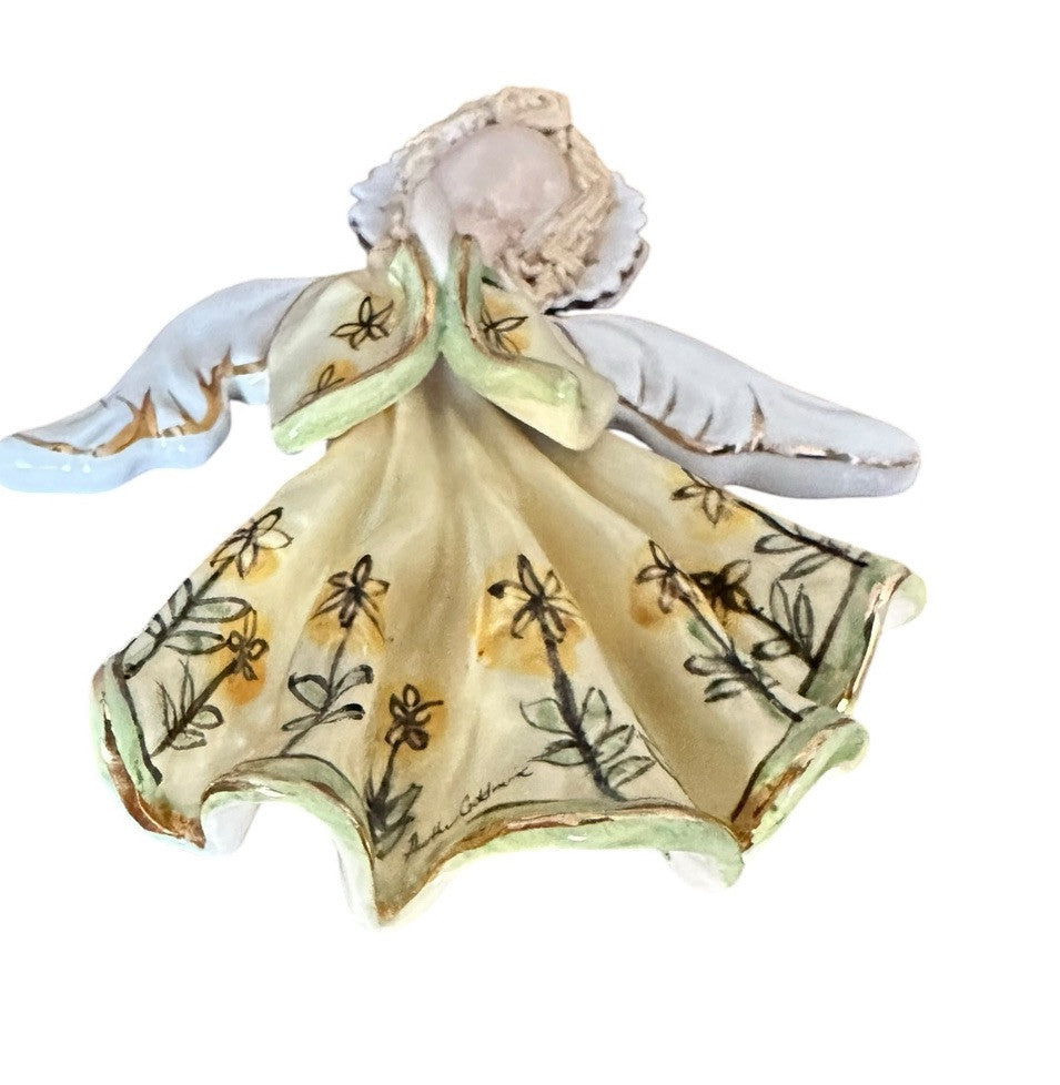 Angel 2002 Heather Goldminc Ceramic Blue Sky Preowned