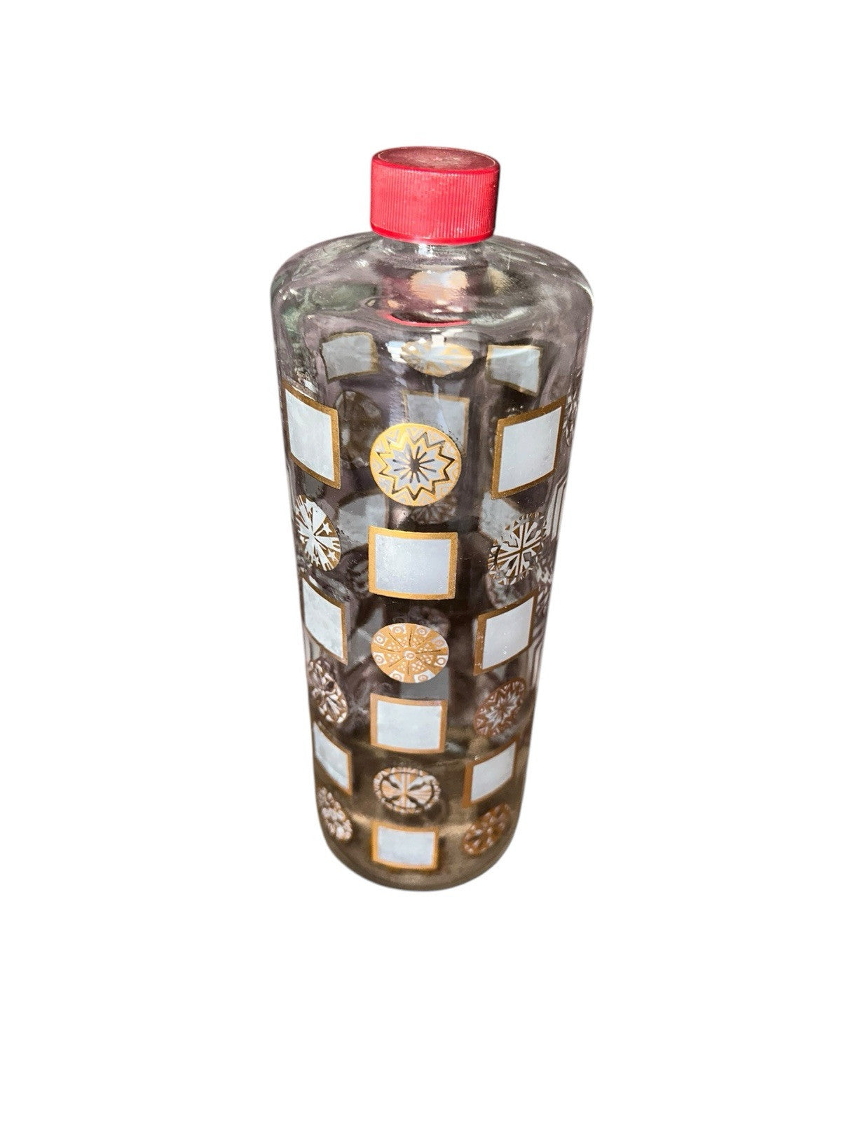 Decanter Bar Dispenser 1960s Owens IL Starlyte Jiffy Vintage