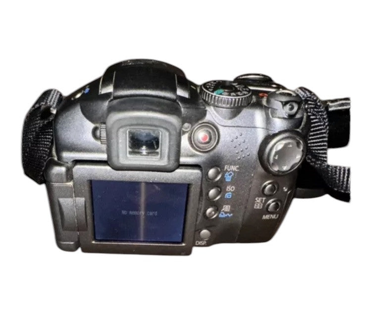 Canon PowerShot Camera S3 IS 6MP 12x IS Zoom Digital Bridge AA Battery Powered