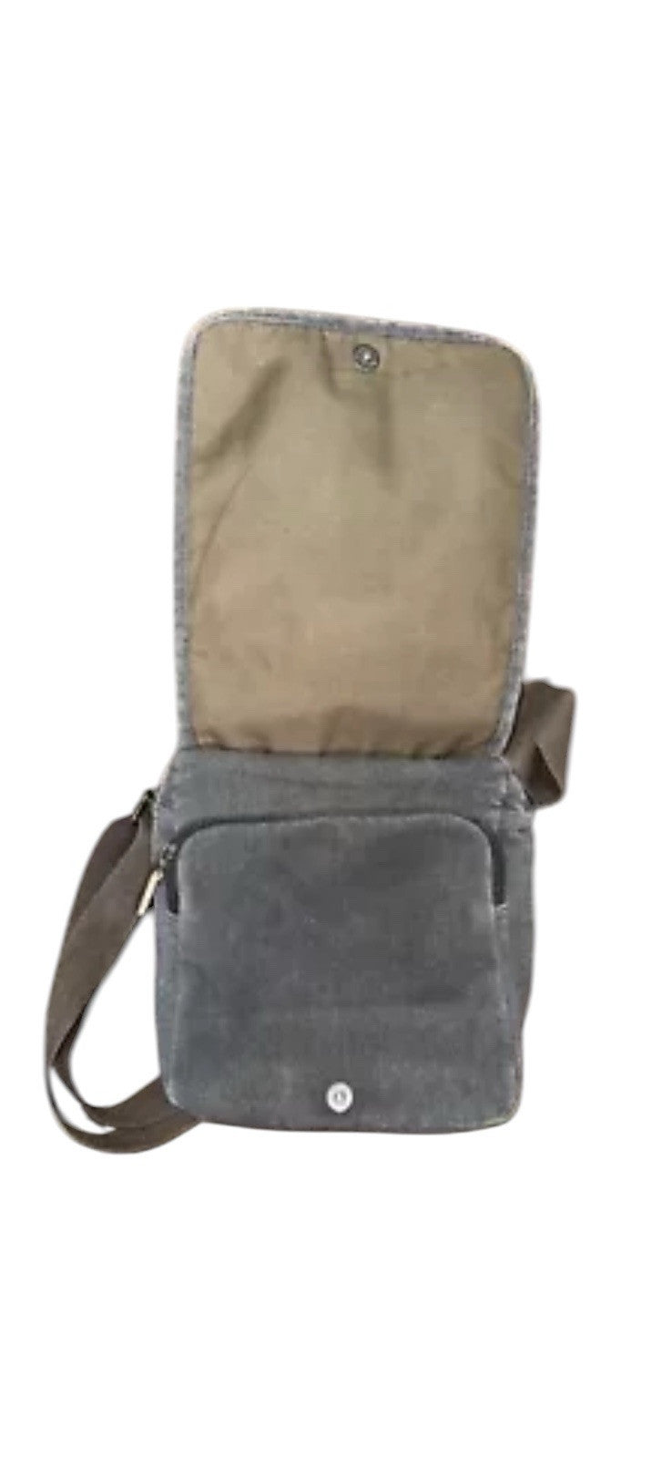 Crossbody Canvas Bag Mens portable Med Fashion Summer Preowned