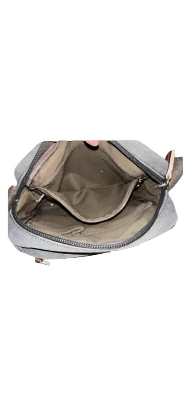 Crossbody Canvas Bag Mens portable Med Fashion Summer Preowned