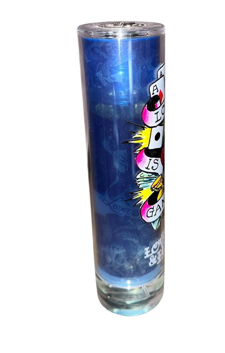 Ed Hardy Love & Luck 'Love Is A Gamble' 3.4oz/100ml EDT Eau de Toilette New