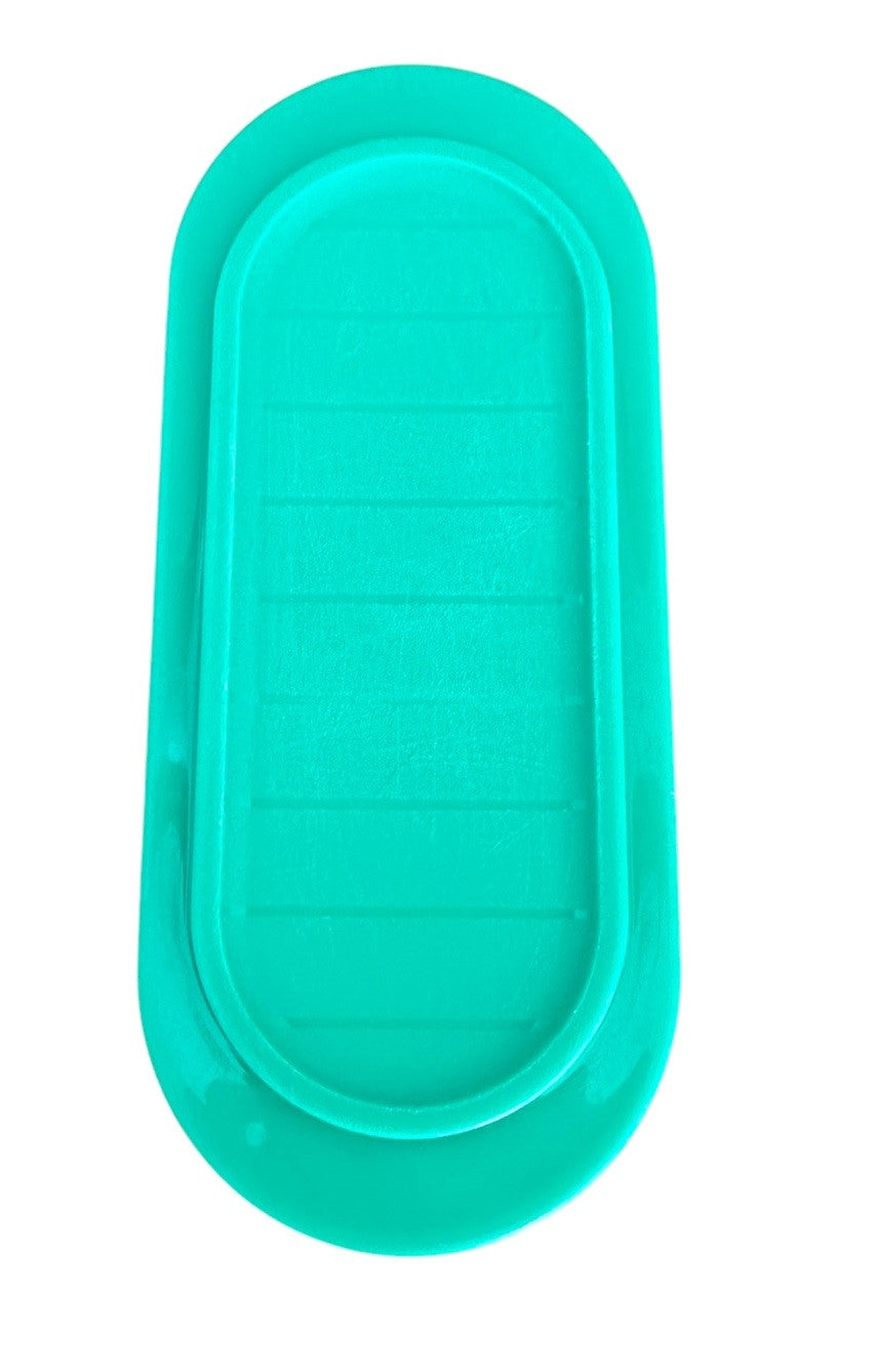 Butter Dish Dome Lid Tupperware Green Single Stick #5080 Vintage