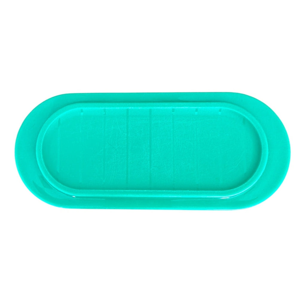 Butter Dish Dome Lid Tupperware Green Single Stick #5080 Vintage