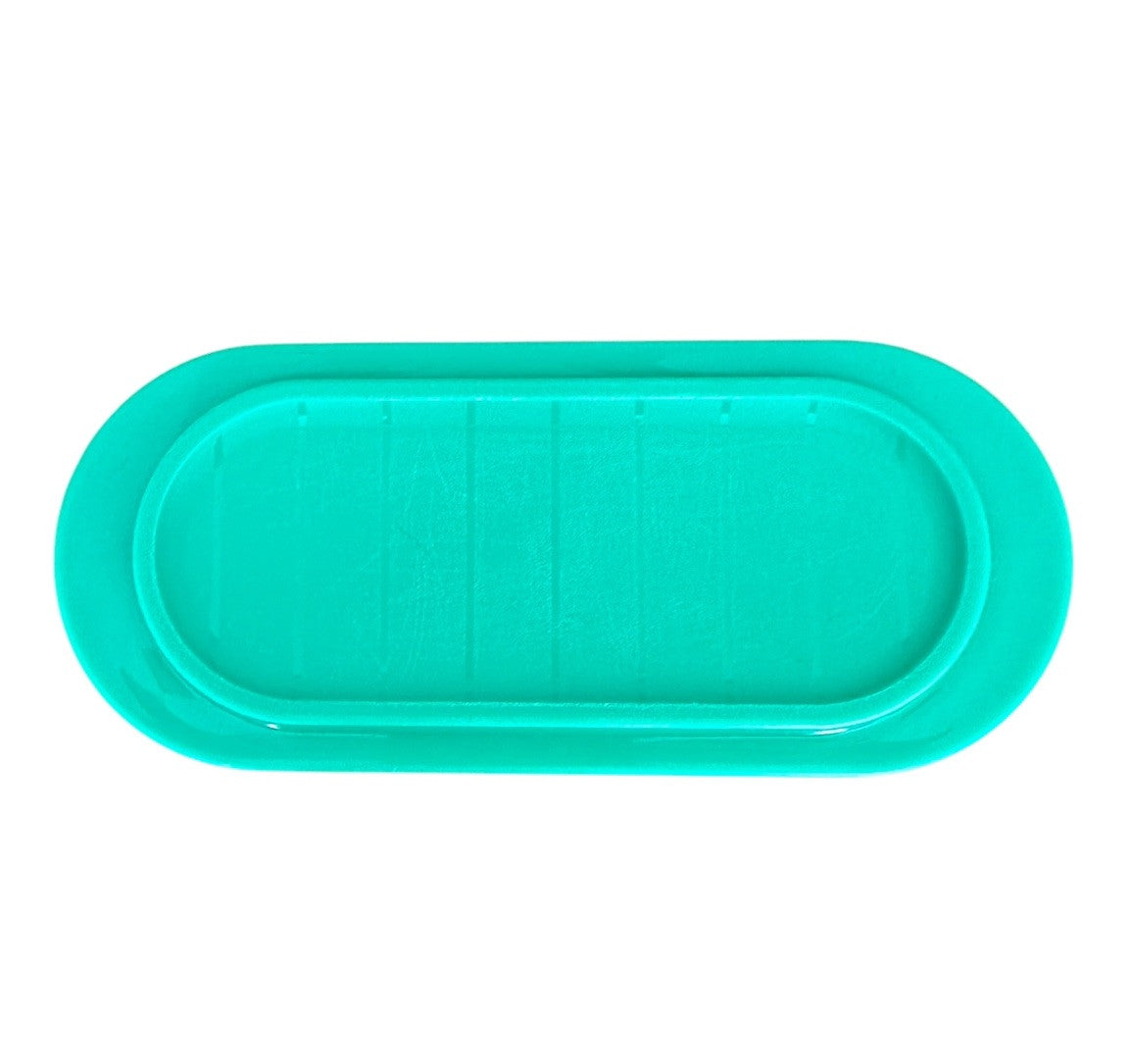 Butter Dish Dome Lid Tupperware Green Single Stick #5080 Vintage