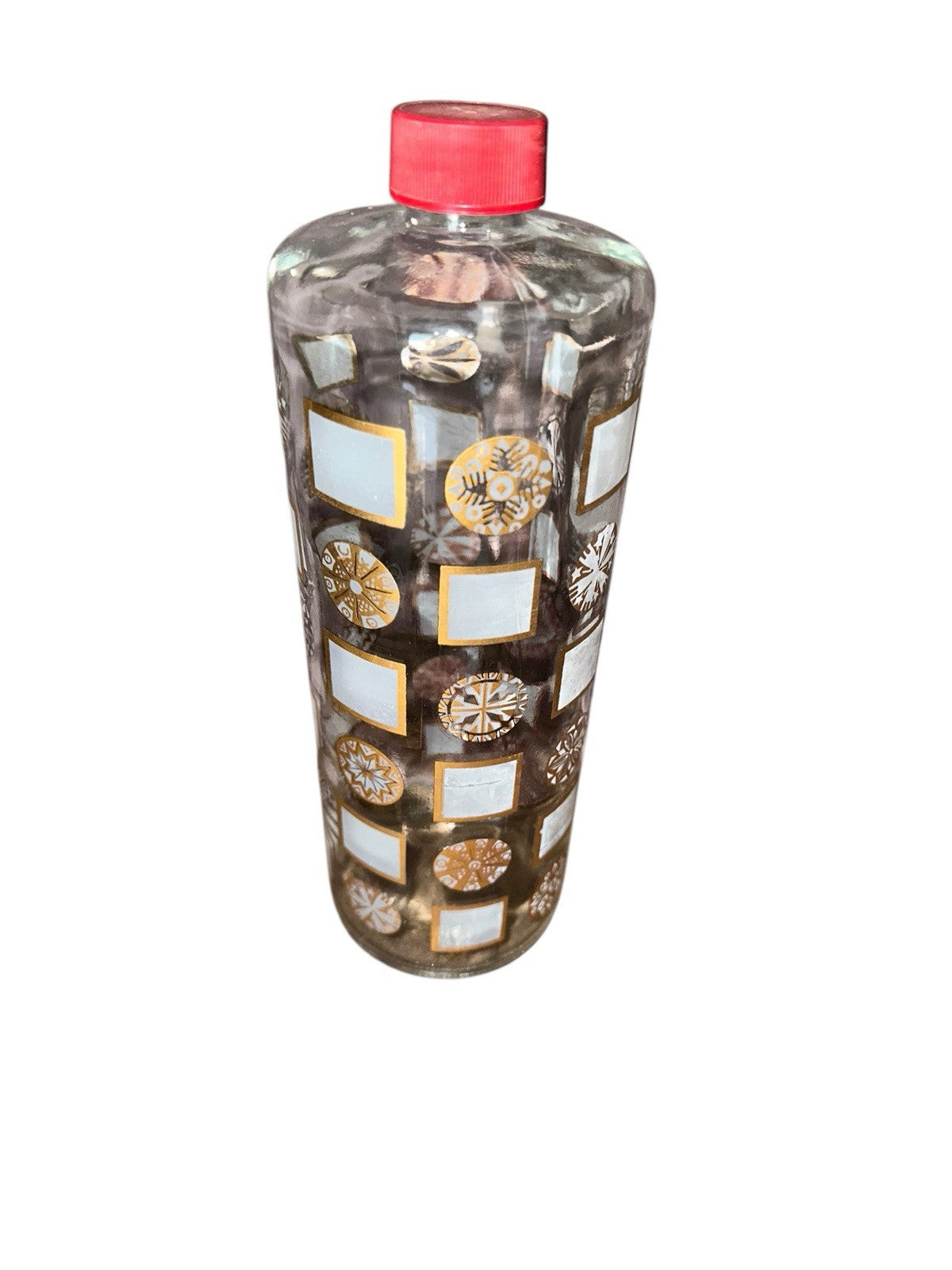 Decanter Bar Dispenser 1960s Owens IL Starlyte Jiffy Vintage